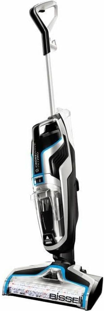 Bissell CrossWave Pet Pro|Aspirator/Aparat de curățat/Uscător |3-în-1 pentru animale de companie|Detergent pentru mai multe suprafețe pentru covoare, gresie și podele din lemn|Include Formula|74db|Negru/Titan/Albastru|2225n| 220-240V|50-60Hz