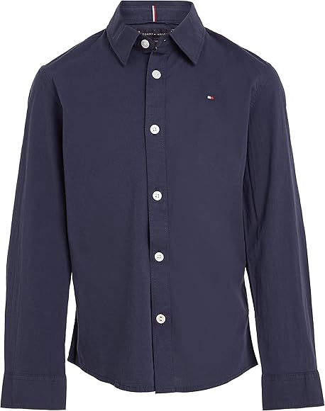 CAMASA Tommy Hilfiger SOLID STRETCH POPLIN L/S camasi casual baieti