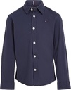 CAMASA Tommy Hilfiger SOLID STRETCH POPLIN L/S camasi casual baieti
