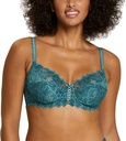 SANS COMPLEXE Femei Arum70564_Parent Sutien cu intarituri din dantela, Clasic, Femeie, Model Arum, Verde Brad, 105d, Balsam, 90D EU