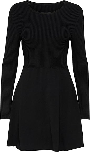 ONLY Rochie Tricotata Femeie ONLALMA Rochie Scurta