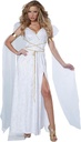 California Costumes Costum Atenic Godin M pentru Adulti, Alb, UE