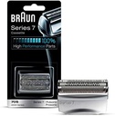 Cap de bărbierit Braun Series 7 70S, argintiu