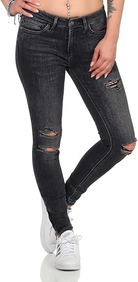 NUMAI Blugi Skinny Femeie ONLKENDELL Blugi Mittlere Taille Skinny Fit