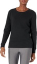 Hanorac pentru femei Amazon Essentials French Terry Fleece cu decolteu rotund (disponibil în mărime Plus)