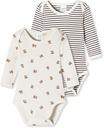 Schiesser unisex 2PACK Body cu mânecă lungă din bumbac organic - Fabricat în Europa