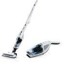 Aspirator fara fir DOMO 2in1 cyclone DO217SV, plastic, alb