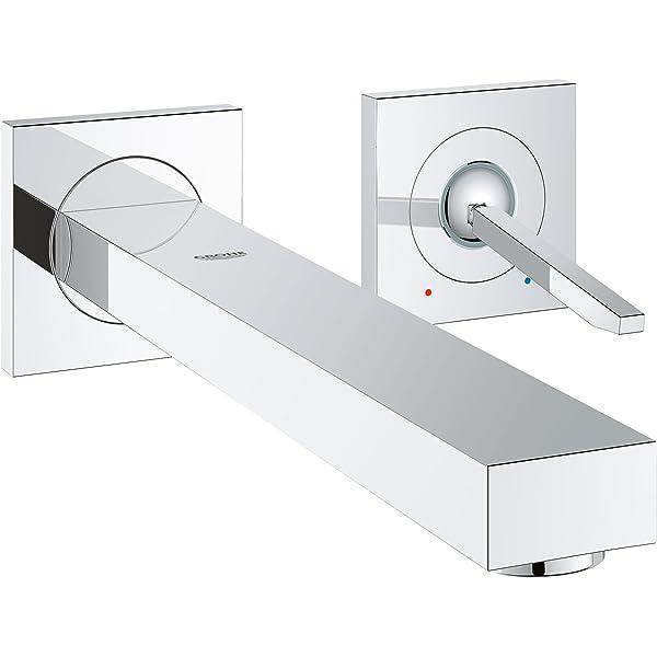 Grohe Eurocube Joy 19998000 Baterie lavoar 2 orificii 230 mm crom