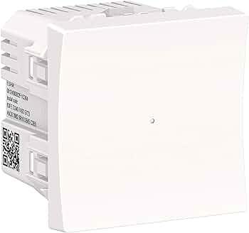 Schneider Electric NU353718 Wiser-Schalter, 10 A, Polar
