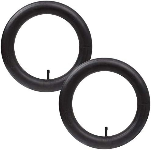 cyclingcolors Tub interior pentru bicicletă 12 1/2 x 2 1/4 inch înclinat cărucior scuter bicicletă pentru copii