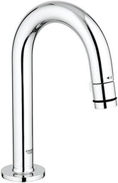 Supapă universală pe piedestal pentru chiuvetă GROHE (DN15, gura C, suprafață durabilă), crom, 20201000