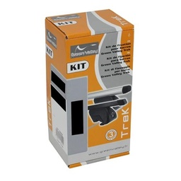 Kit de montare Green Valley 156402 pentru rafturi de balustrade TREK