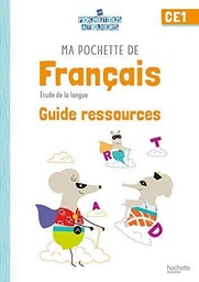 Geanta mea de matematică CM1 - Les Pochettes Ateliers - Ghid de resurse - Ed. 2022
