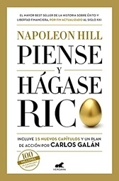 Gândește-te și îmbogățește-te: ediție complet revizuită și actualizată de Carlos Galán (Carte practică)