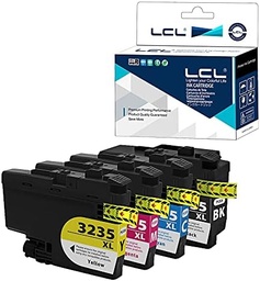 SupplyGuy 5 cartușe de imprimantă compatibile cu Brother LC-3235 pentru DCP-J1100dw MFC-J1300dw