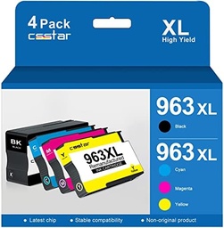 Cartușe de cerneală remanufacturate CSSTAR 963XL compatibile cu pachetul multiplu HP 963 HP 963XL pentru HP OfficeJet Pro 9010 9012 9022 9013 9014 9015 9016 9019 9020 9025 9025 9026 Cyan9025 9026 9026