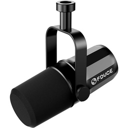 Parbriz de schimb din spumă neagră Shure RK345 pentru microfoanele SM7A și SM7B - Reduce respirația nedorită și zgomotul vântului, combate plozivele și clicurile