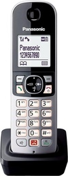 Telefon digital fără fir Panasonic KX-TGA685 (blocare automată a apelurilor, mâini libere, mod Nu deranja, diverse tonuri de apel, agendă, monitor pentru bebeluși), negru