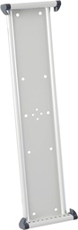 Tarifold Fr 214000 - Suport display de perete Suport document A4 - Capacitate 10 buzunare Tarifold Pivot (goale, fără buzunare) - Extensibil, metal gri