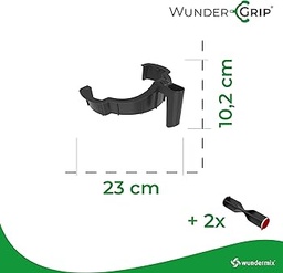 Wundermix - Mâner cu o singură mână WunderGrip® pentru Monsieur Cuisine Connect, Trend • Mâner detașabil • Mâner practic pentru bol de amestecare • Operare cu o singură mână