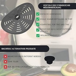 Înlocuire lamă de amestecare pentru Vorwerk Thermomix TM31