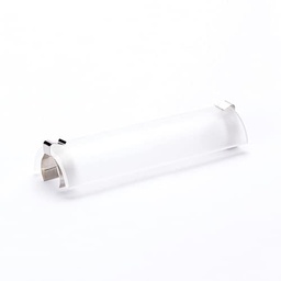 Sticlă de protecție pentru luminatorul R7s lungime lăptoasă: 95 mm pentru tije de 78 mm sticlă de schimb sticlă halogen