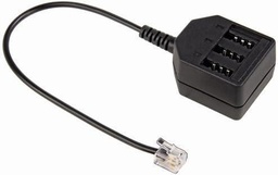 Distribuitor Hama TAE, conector TAE-F - 3 cuplaje TAE-NFF