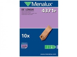Menalux 4371 P / 10 Staubbeutel/Paper/De Longhi/Classe A/Colombina Super