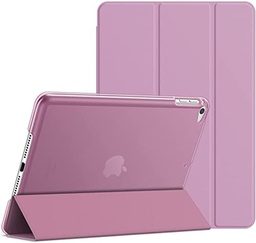 Husă JETech pentru iPad Mini 5 (modelul 2019 a 5-a generație), husă de protecție inteligentă cu repaus/trezire automată (roșu)