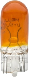 HELLA - bec - WY5W - standard - 12V - 5W - versiune de bază: W2.1x9.5d - blister - cantitate: 2 - 8GP 003 594-543