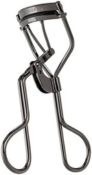 TWEEZERMAN ProMaster ondulător de gene (clește extra lat pentru ochi în formă de migdale, 3 plăcuțe de schimb), metal