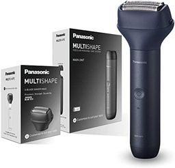 Sistem modular de îngrijire personală Panasonic MULTISHAPE ER-CSF1, cap de bărbierit cu 3 lame pentru bărbați
