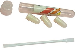 Capsule temporare de ciment Dr Denti Refit - 1 pachet de 3 capsule