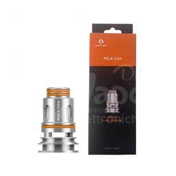 Bobină Geekvape P Series Aegis Boost Pro 0,2 ohmi și 0,4 ohmi Bobină pentru kit Geekvape Aegis Boost Pro 100% original (0,2 ohmi)