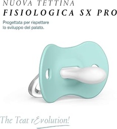 Suavinex, Sx Pro Acadele simetrice din silicon moale Soft Flexible Memory Albastru 18 luni