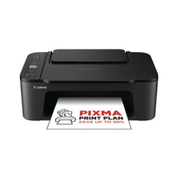 Imprimantă multifuncțională Canon PIXMA TS3550i 3-în-1 (jet de cerneală, imprimare, copiere, scanare, A4, Wi-Fi, LCD, Apple AirPrint, Mopria, PIXMA Cloud Link, compatibilă cu planul de imprimare Pixma „abonament”) Negru