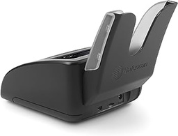 Stivuitor de bancnote Safescan RS-100, colectează bancnote testate de la Verificatorul de bancnote - Capsator detașabil care este pur și simplu atașat la testerul de bani falși Safescan 155-S G2