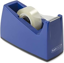 Rapesco 0774 300 dozator de bandă cu miez de rulou mic, albastru