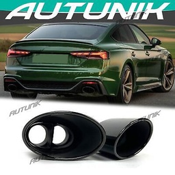 Tuning din oțel inoxidabil al esapamentului potrivit pentru Audi A4 S4 RS4 B9