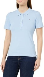 Tommy Hilfiger 1985 Slim Pique Polo SS Tricouri polo cu mânecă scurtă Femei