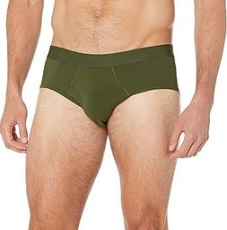 Slip barbatesti Amazon Essentials din jerseu de bumbac (disponibil in marimi plus), pachet de 7