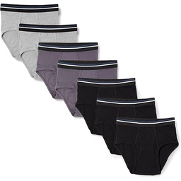 Lenjerie intimă pentru bărbați din jerseu de bumbac Amazon Essentials (disponibile în mărimi plus) pachet de 7