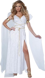 California Costumes Costum Atenic Godin M pentru Adulti, Alb, UE