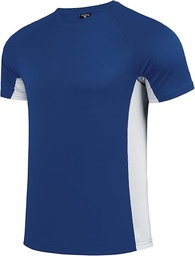 feooohosi Cămașă de înot mărime mare pentru bărbați Rash Guard Tricou de plajă cu mânecă scurtă de protecție pentru bărbați