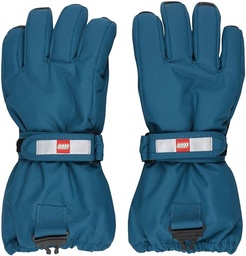 Kabooki unisex LWATLIN 700-MÂNUSI W/MEM. Fäustlinge, Albastru, 158/164