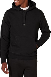 Hanorac cu glugă din fleece pentru bărbați Amazon Essentials (disponibil în mărimi plus)