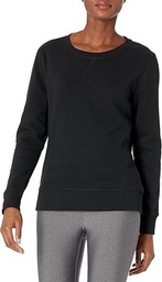 Hanorac pentru femei Amazon Essentials French Terry Fleece cu decolteu rotund (disponibil în mărime Plus)