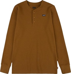 Levi's Kids Lvb ls top termic henley tricot baieti 2-8 ani