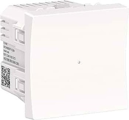 Schneider Electric NU353718 Wiser-Schalter, 10 A, Polar