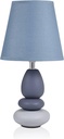 Lucide GREASBY - Tischlampe - Ø 14 cm - 1xE14 - Bej, 14 x 14 x 26 cm [Clasa de energie A++]